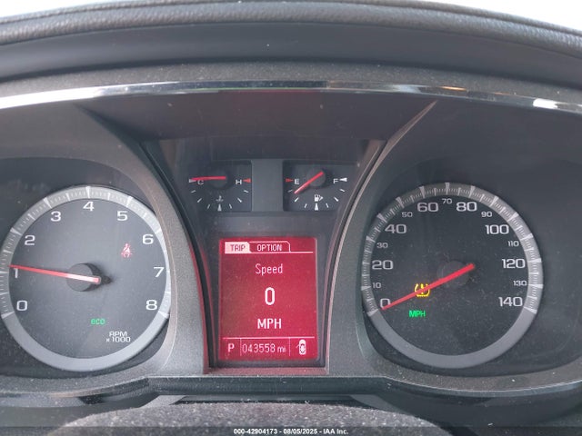 GMC lea - sidi: spark ignited direct injection, e85 max, alum 2017 2GKALMEK1H6251114 Image 7