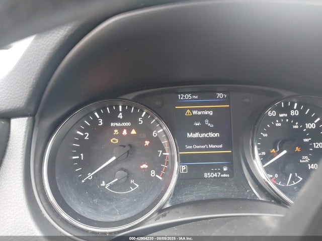 JN1BJ1AWXMW420899 Nissan ROGUE SPORT