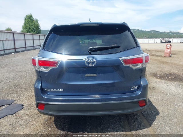 Toyota 2gr-fe 2015 5TDJKRFHXFS186961 Image 16