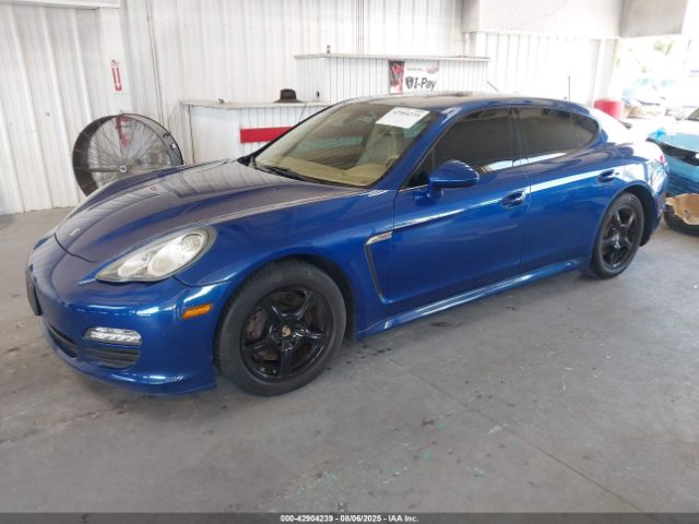 2012 PORSCHE PANAMERA WP0AA2A75CL013158 Photo 1