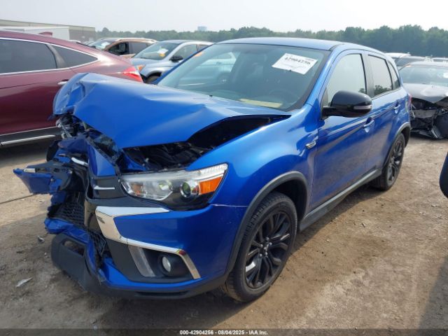2019 MITSUBISHI OUTLANDER SPORT JA4AP3AU7KU012171 Photo 1