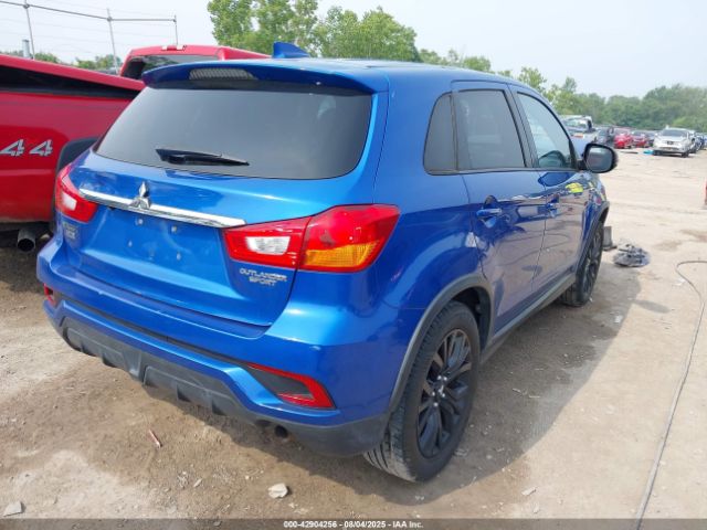 2019 MITSUBISHI OUTLANDER SPORT JA4AP3AU7KU012171 Photo 3