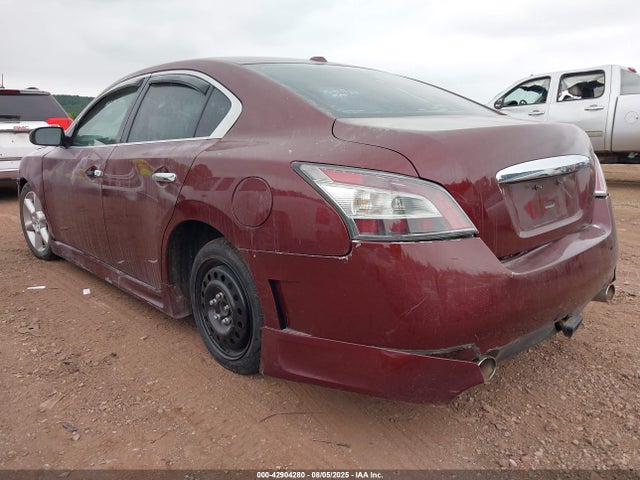Aukcja sprzedaży 2010 Nissan Maxima S/sv, vin: 1N4AA5AP7AC835271, numer aukcji: 42904280
