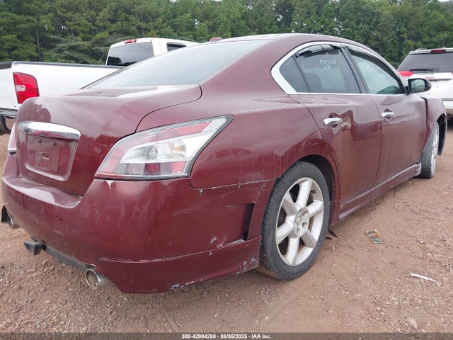 Aukcja sprzedaży 2010 Nissan Maxima S/sv, vin: 1N4AA5AP7AC835271, numer aukcji: 42904280