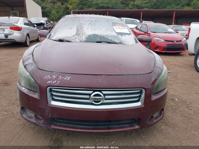 Aukcja sprzedaży 2010 Nissan Maxima S/sv, vin: 1N4AA5AP7AC835271, numer aukcji: 42904280