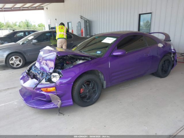 2003 MITSUBISHI ECLIPSE 4A3AC44G03E035040 Photo 1