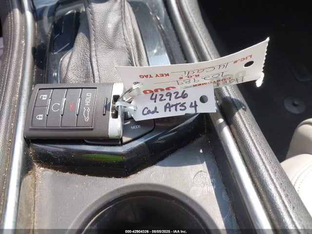 2014 CADILLAC ATS 1G6AH5RX3E0115860 Photo 10