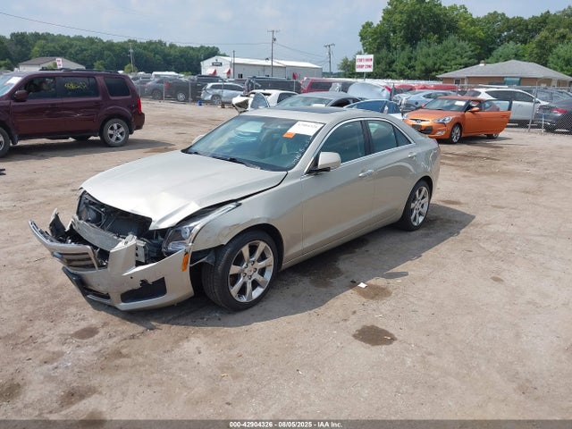 2014 CADILLAC ATS 1G6AH5RX3E0115860 Photo 1