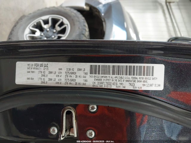 3C6RR7LT5GG214216 RAM 1500