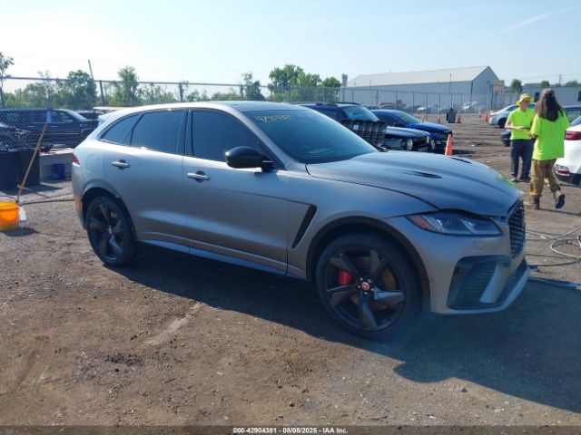 2022 JAGUAR F-PACE SADCZ2EE8NA693828