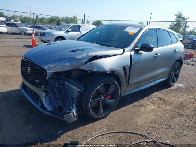 2022 JAGUAR F-PACE SADCZ2EE8NA693828 Photo 1