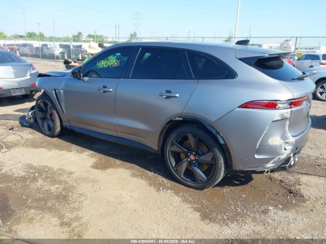 2022 JAGUAR F-PACE SADCZ2EE8NA693828 Photo 2