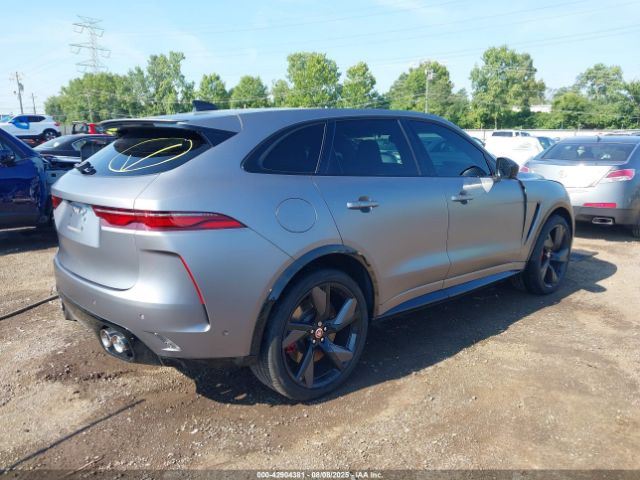 2022 JAGUAR F-PACE SADCZ2EE8NA693828 Photo 3