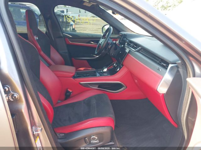 2022 JAGUAR F-PACE SADCZ2EE8NA693828 Photo 4