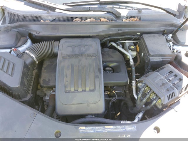 2GKFLUEK0H6302558 GMC lea - sidi: spark ignited direct injection, e85 max, alum