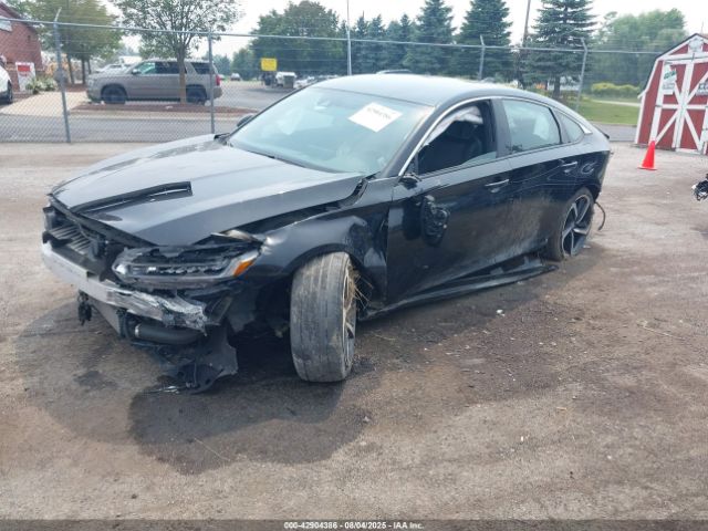 2020 HONDA ACCORD 1HGCV1F34LA052849 Photo 1