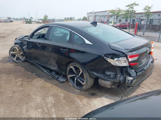 2020 HONDA ACCORD 1HGCV1F34LA052849 Photo 2