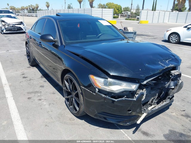2013 AUDI A6 WAUGFAFC7DN151461 Photo 0