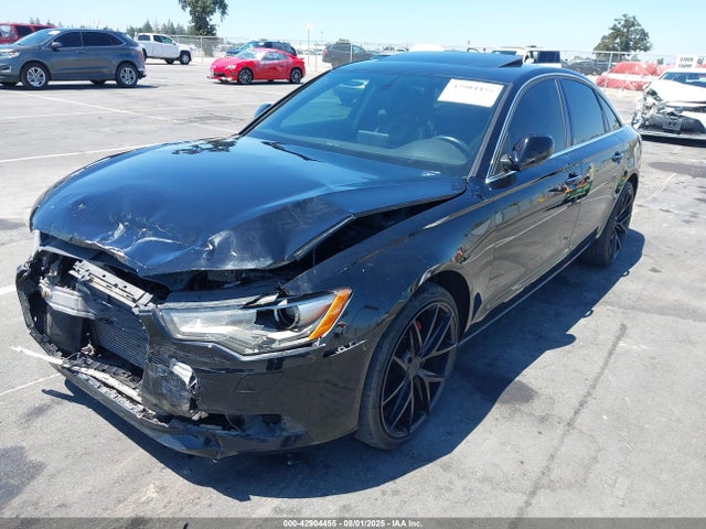 2013 AUDI A6 WAUGFAFC7DN151461 Photo 1