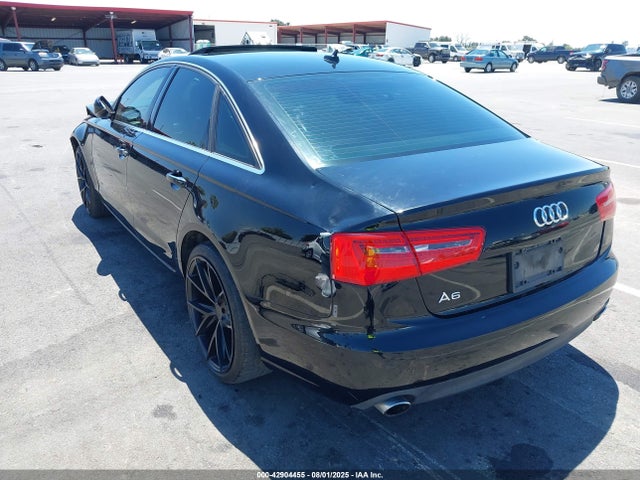 2013 AUDI A6 WAUGFAFC7DN151461 Photo 2