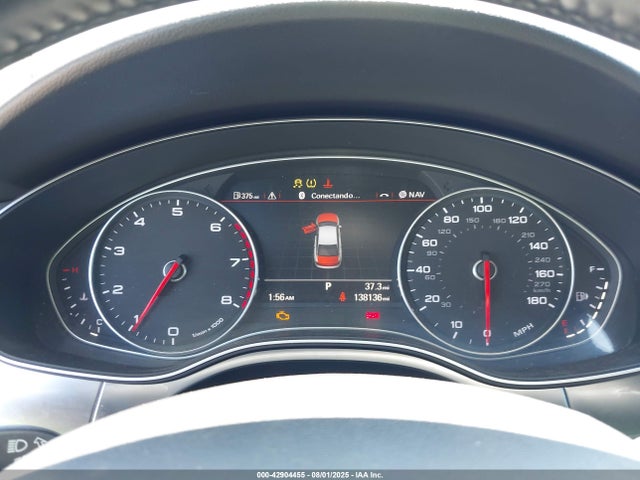 2013 AUDI A6 WAUGFAFC7DN151461 Photo 6