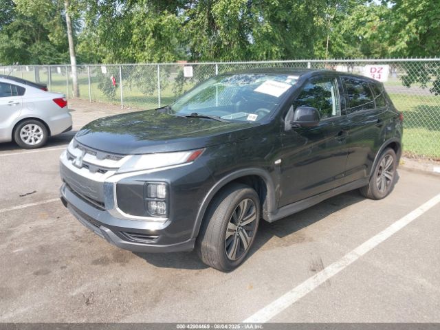 2021 MITSUBISHI OUTLANDER SPORT JA4ARUAU4MU030792 Photo 1