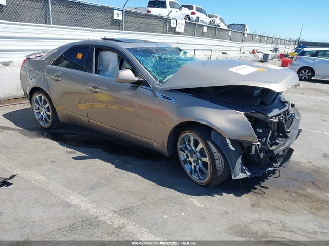 2008 CADILLAC CTS 1G6DV57V780167293 Photo 0