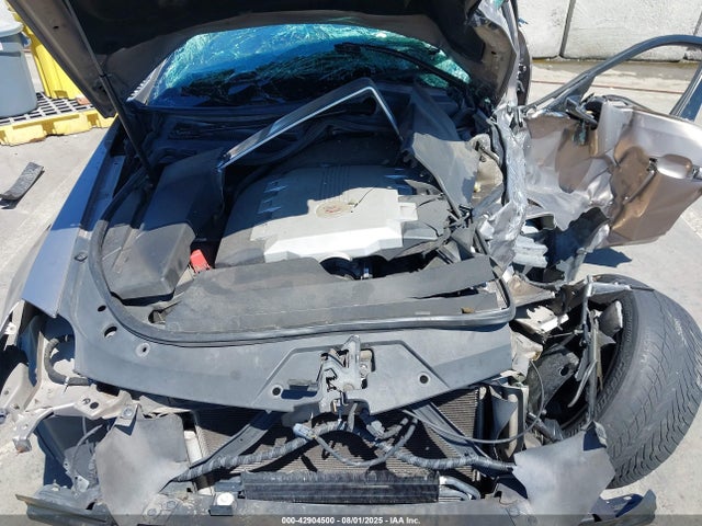 2008 CADILLAC CTS 1G6DV57V780167293 Photo 9