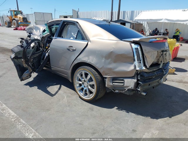 2008 CADILLAC CTS 1G6DV57V780167293 Photo 2