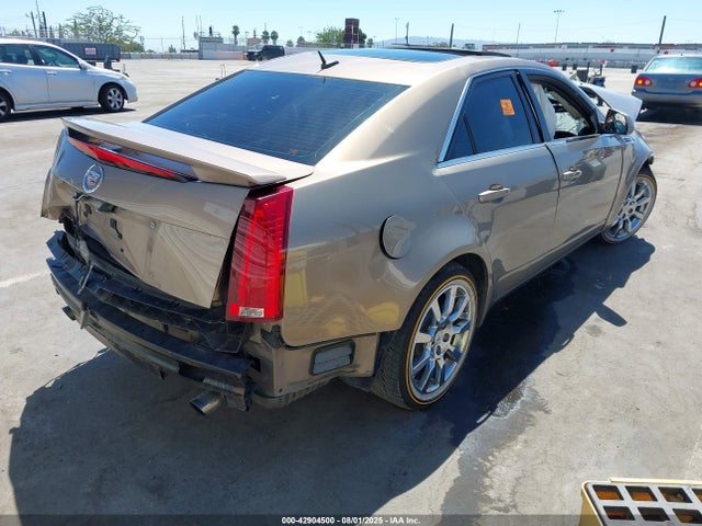 2008 CADILLAC CTS 1G6DV57V780167293 Photo 3