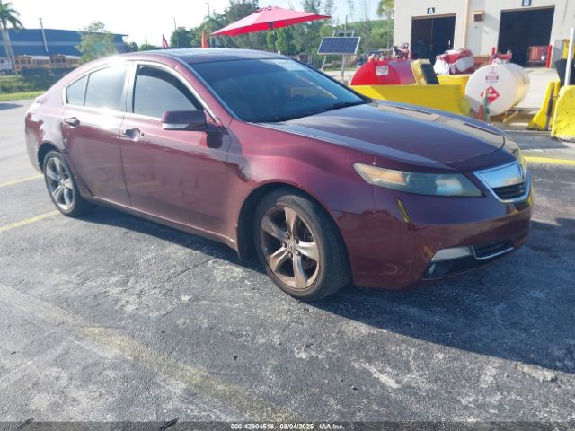 2012 ACURA TL 19UUA8F77CA018979 Photo 0