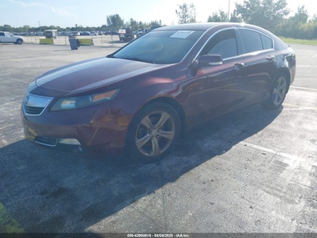 2012 ACURA TL 19UUA8F77CA018979 Photo 1
