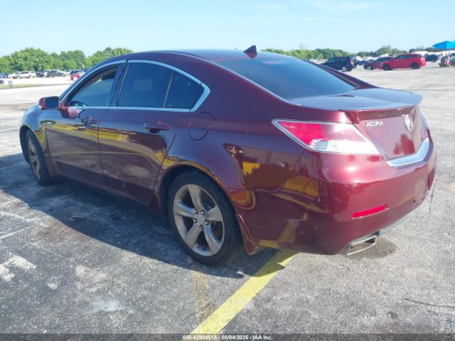2012 ACURA TL 19UUA8F77CA018979 Photo 2