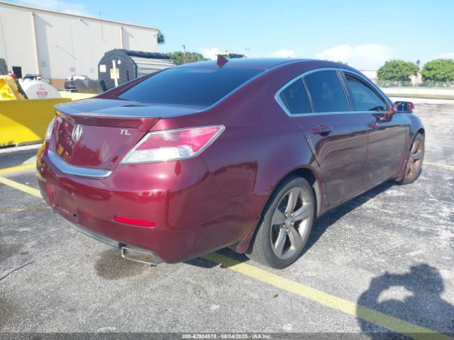2012 ACURA TL 19UUA8F77CA018979 Photo 3