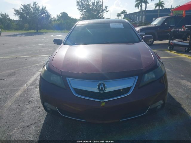 2012 ACURA TL 19UUA8F77CA018979 Photo 5