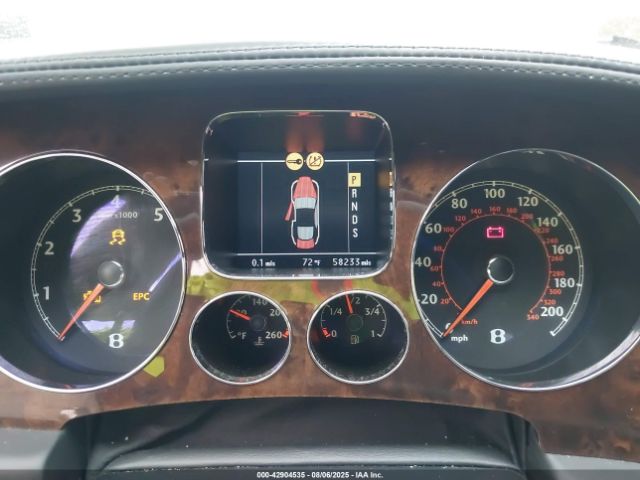 2005 BENTLEY CONTINENTAL GT SCBCR63W35C029099 Photo 6