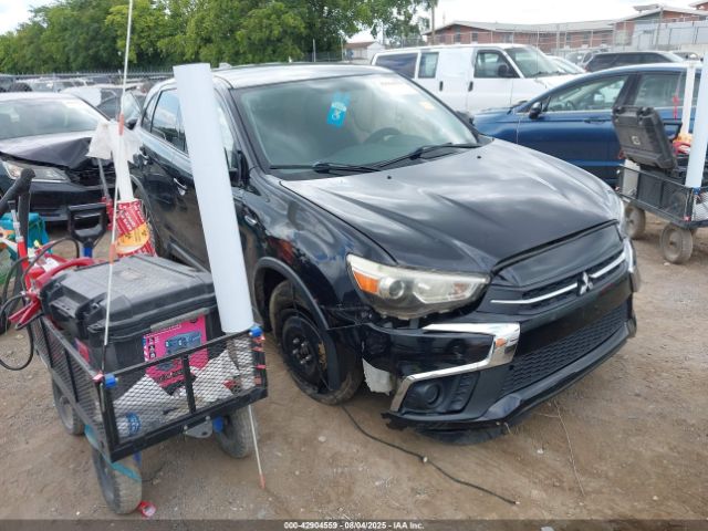 2018 MITSUBISHI OUTLANDER SPORT JA4AP3AU1JZ011440 Photo 0