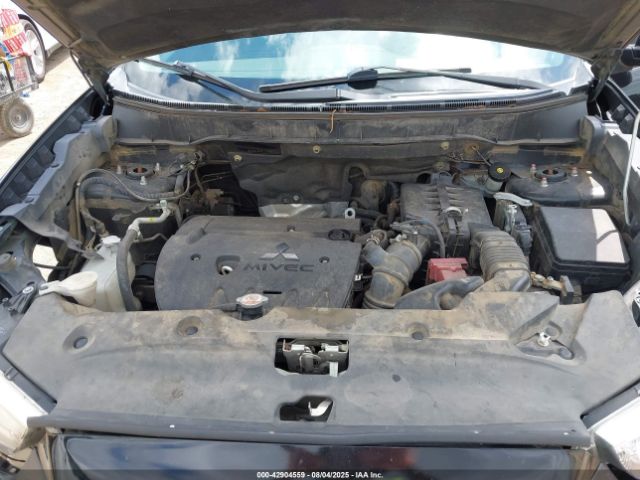 2018 MITSUBISHI OUTLANDER SPORT JA4AP3AU1JZ011440 Photo 9