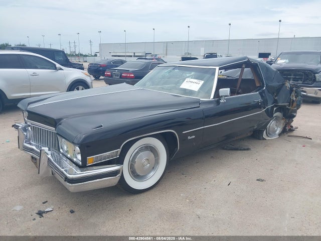 1973 CADILLAC CALAIS 6C47R3Q152394 Photo 1