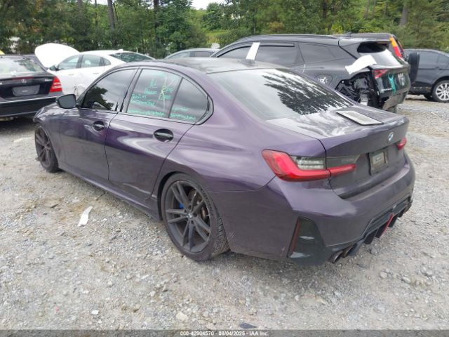 2023 BMW 330I 3MW69FF02P8D11419 Photo 2