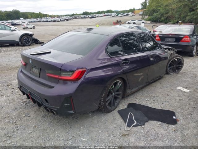 2023 BMW 330I 3MW69FF02P8D11419 Photo 3