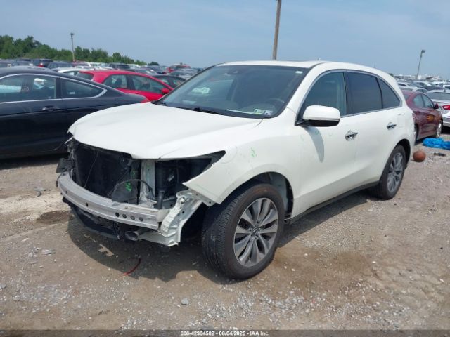 2016 ACURA MDX 5FRYD4H40GB042149 Photo 1