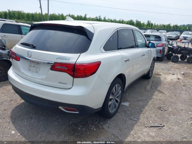 2016 ACURA MDX 5FRYD4H40GB042149 Photo 3
