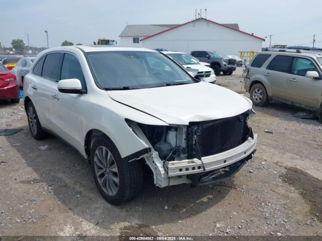 2016 ACURA MDX 5FRYD4H40GB042149 Photo 5