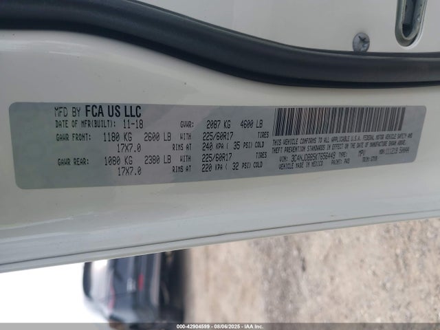 3C4NJDBB5KT656449 Jeep 2019