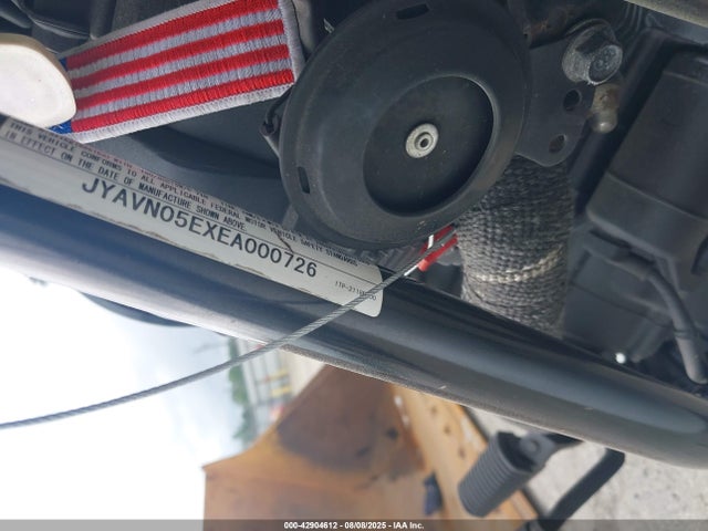 JYAVN05EXEA000726 Yamaha Xvs950 Bolt