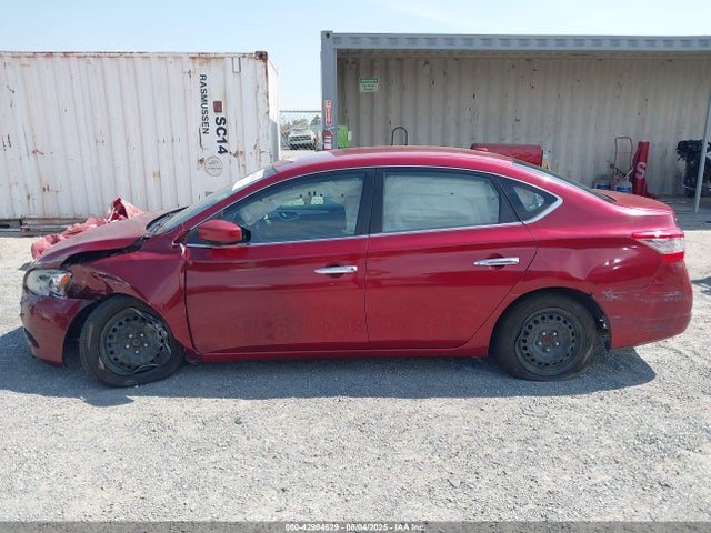 3N1AB7AP9FL666615 Nissan Sentra