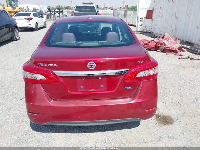 3N1AB7AP9FL666615 Nissan Sentra