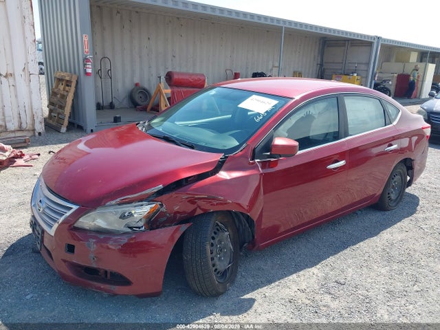 3N1AB7AP9FL666615 Nissan Sentra