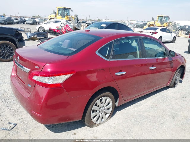 3N1AB7AP9FL666615 Nissan Sentra